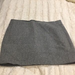 J. Crew wool skirt